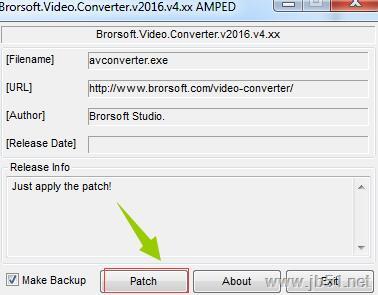Brorsoft Video Converter视频格式转换安装破解使用教程(附下载地址)