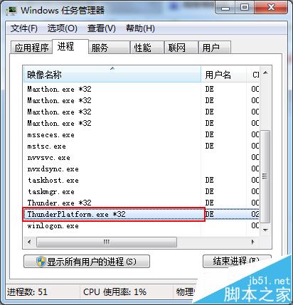 迅雷极速版怎么关闭ThunderPlatform进程开机启动?