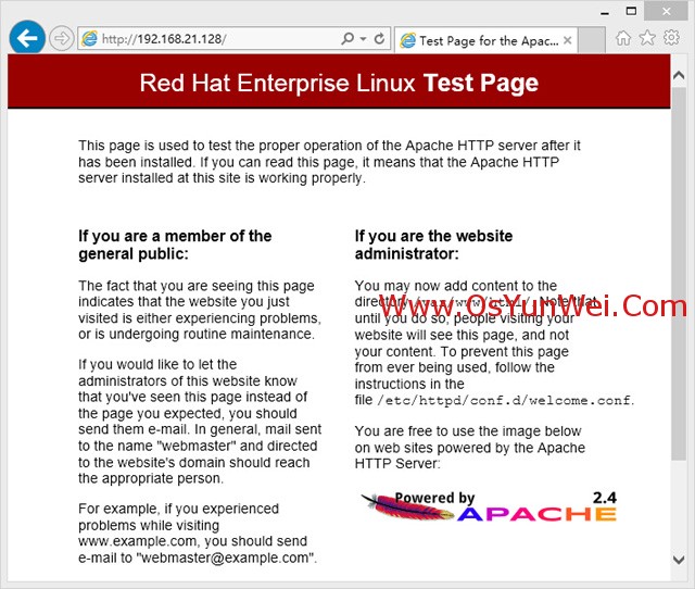 RHEL 7.0系统安装配置图解教程