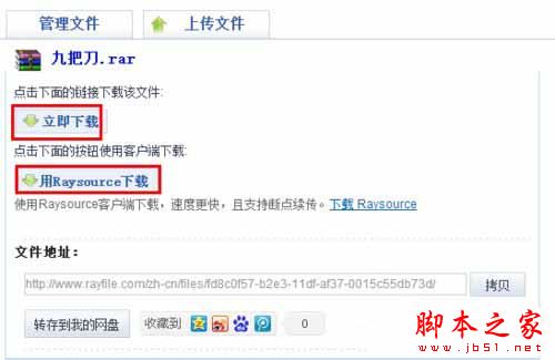 Raysource RayFile网盘专用文件下载器怎么用 Raysource使用教程