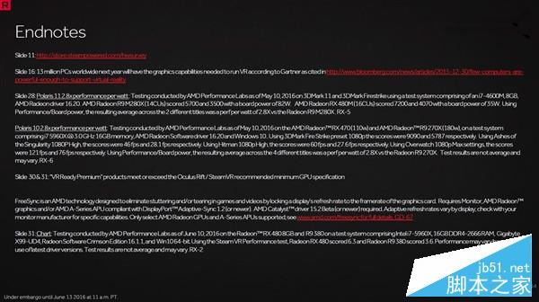 AMD北极星RX480/470/460对比 新核心Polaris10/11规格性能对比评测