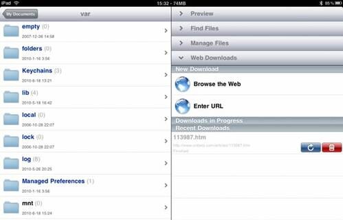 U盘里存了许多电影如何使用U盘在ipad上看电影