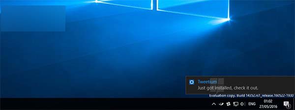 Win10 Mobile将迎来原生的Windows10通知同步功能