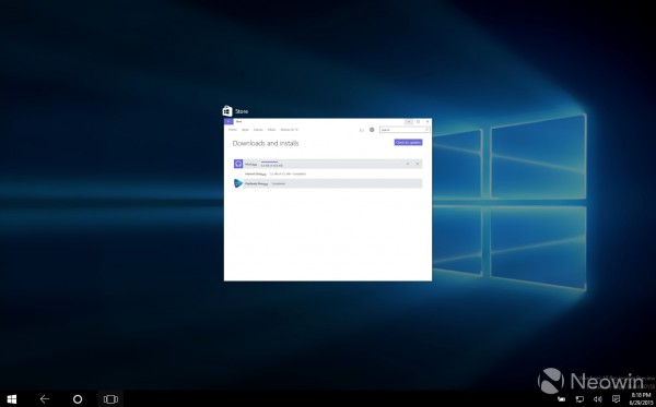 Windows 10 Build 10154上手操作截图欣赏