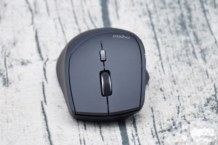 四台电脑之间轻松切换毫无压力 雷柏MT550三模无线光学鼠标深度评测