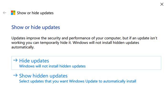 Windows Update页面提示遇到错误怎么办 Win10驱动升级Bug解决方法