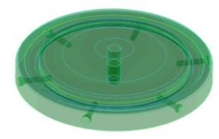 利用solidworks向实体添加曲面细节的具体操作