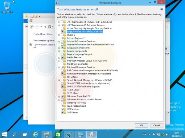 猛料多多！最新Win9系统技术预览版截图曝光(25张)