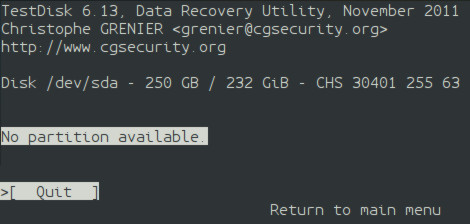 在Linux中恢复被删除的文件的教程