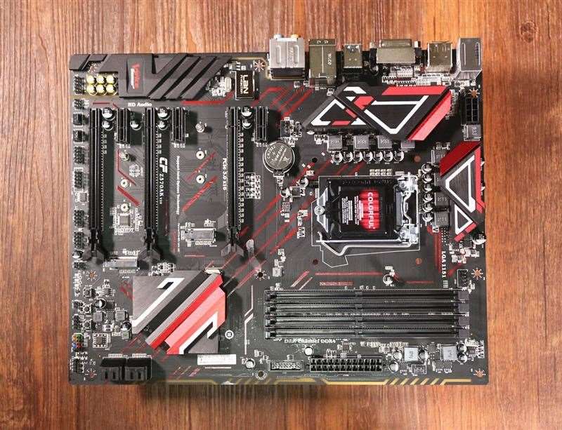 最具性价比的Z370主板 七彩虹战斧C.Z370AK PLUS V20详细评测