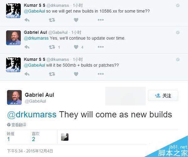 Win10 Mobile Build 10586.xx将持续更新 WP8.1用户可直升最新版