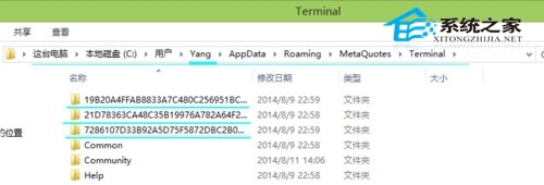 Win8系统下MT4不能添加指标无法找到技术指标