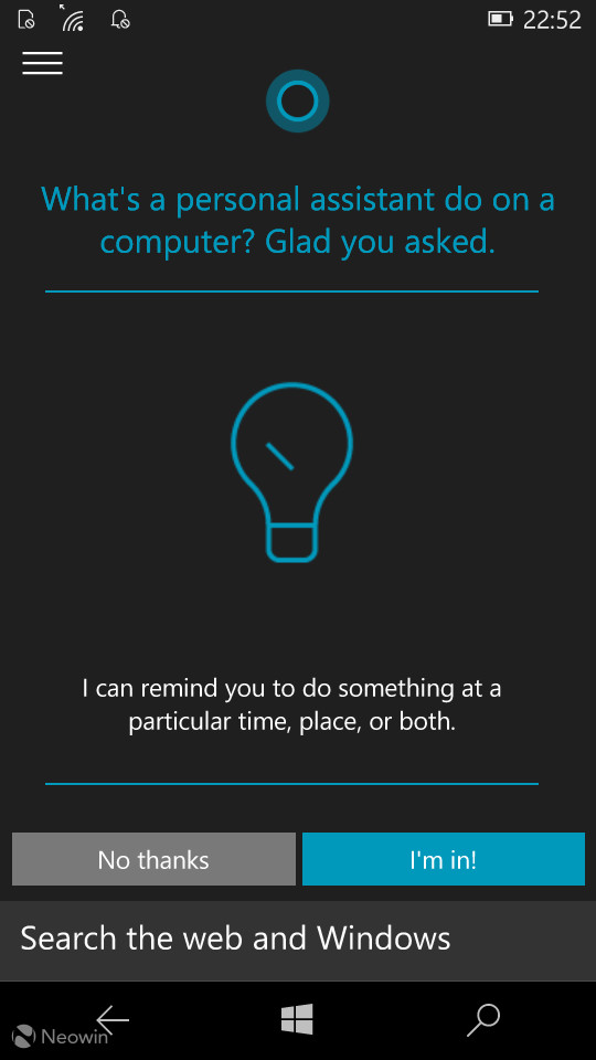 Windows 10  10136手机预览版发布 图赏