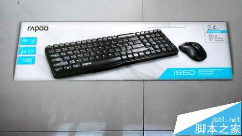 RAPOO雷柏E1050无线键盘怎么样? 雷柏E1050键盘开箱测评