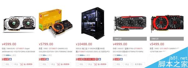 GTX 980 Ti对比AMD Fury X竞争力如何?36款PC游戏测试