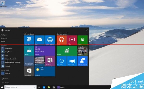 Win10预览版Build 10056界面更新细节及改动一览