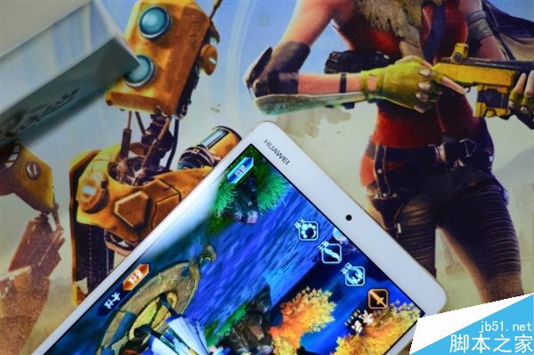 华为平板M3诛仙手游定制版图赏:支持LTE网络