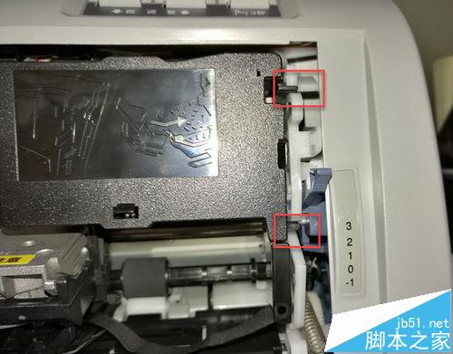 爱普生针式打印机610k怎么安装色带? 打印机色带的安装教程