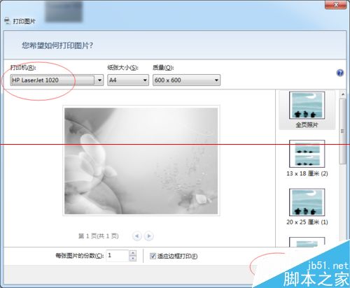 打印机只能打印文档不能打印图片该怎么办？