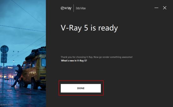 VRay 5.0 for 3dsmax2021-2016渲染器64位安装详细教程(含下载)