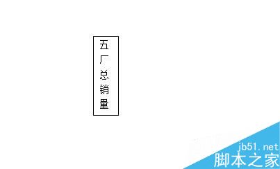 在word表格右侧或左侧如何输入竖排的文字?