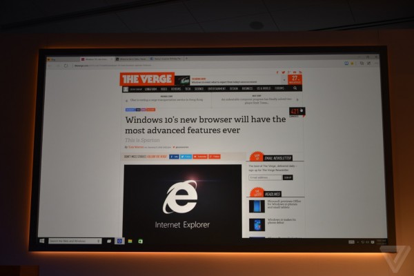[图文直播]微软Windows 10&ldquo;The Next Chapter&rdquo;发布会现场直播