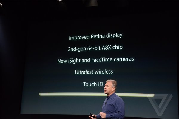 2014苹果iPad Air 2/iPad mini 3秋季发布会图文直播(已完结)