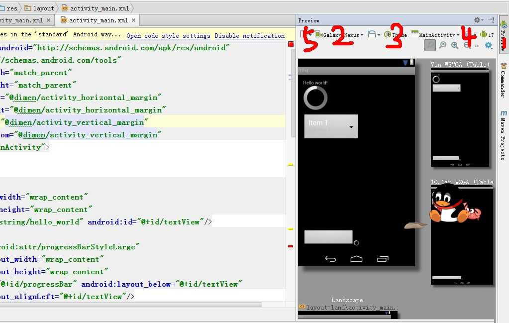 Android Studio常用设置(设置ide主题、安装插件、设置编码区字体、自定义sdk位置)