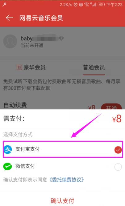 网易云音乐怎么购买会员?  网易云音乐开通会员的教程