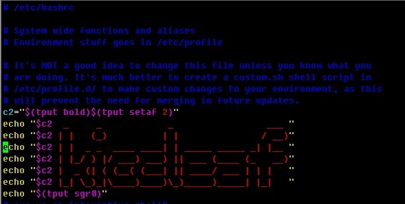 Linux系统个性化登录提示信息的方法