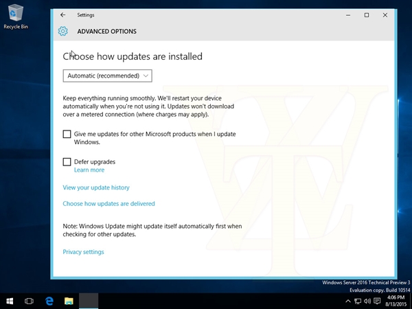 [海量截图+镜像下载]Windows Server 2016第三技术预览版泄露