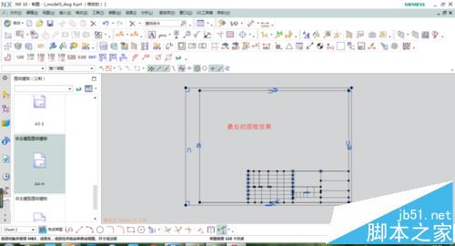 UG NX怎么到导出自制工程图图框模板?