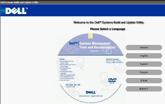 戴尔DELL服务器的win2003操作系统安装方法