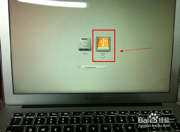 使用U大师制作U盘启动盘为苹果电脑安装WIN7系统