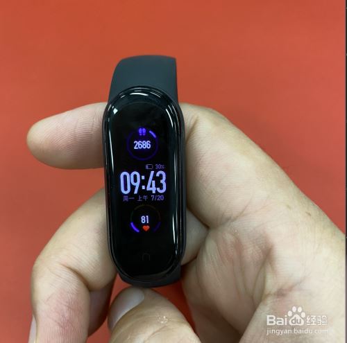 小米手环5那么设置原始表盘？小米手环5原始表盘设置教程