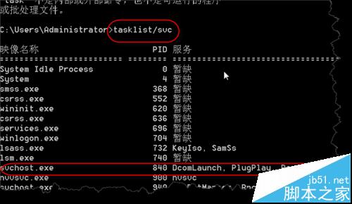 怎么判断win7中svchost.exe程序是否是病毒?