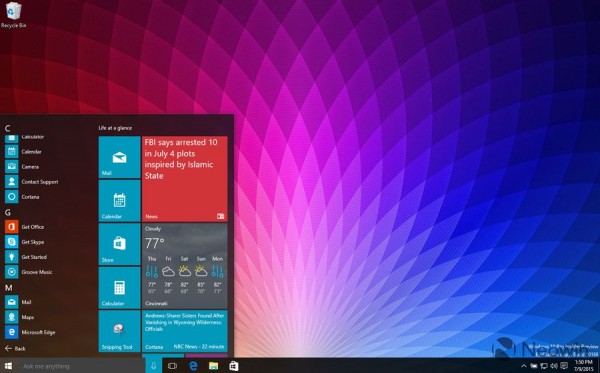 Windows 10 Build 10166发布 Groove品牌正式上线