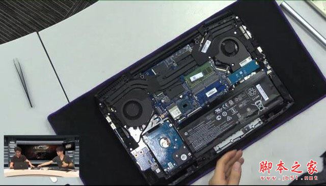 惠普暗影精灵iii代拆机详细图文评测(附拆解视频)