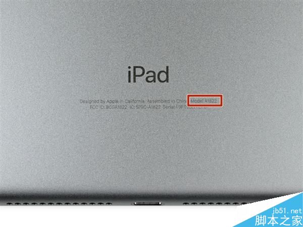 内部做工如何呢?苹果全新9.7英寸iPad完全拆解图赏