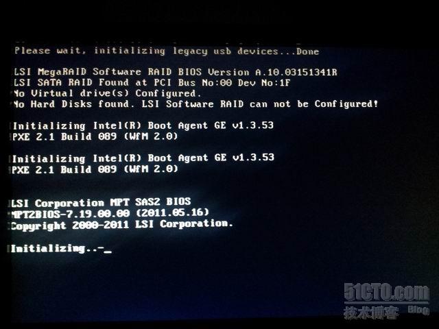IBM system X3250 M4 配置RAID磁盘阵列的方法