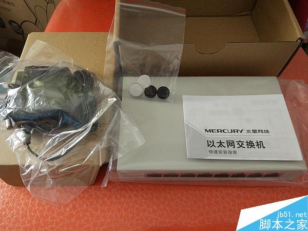 水星千兆交换机怎么样？MERCURY水星SG108 8口千兆交换机开箱体验评测