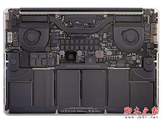 苹果新发布本本MacBook Pro Retina版本拆机详细过程（大量组图）