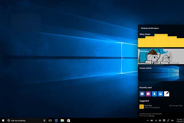 Win10一周年更新Windows Ink智能手写官方详解