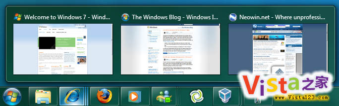 收集整理Windows 7 Beta中的快捷键