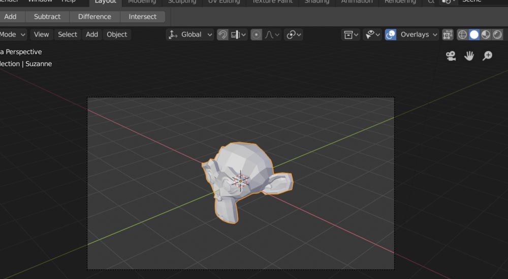 blender怎么快速切换视图角度?