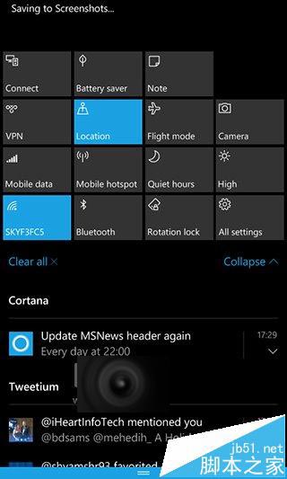 Win10 Mobile预览版10586上手运行截图曝光