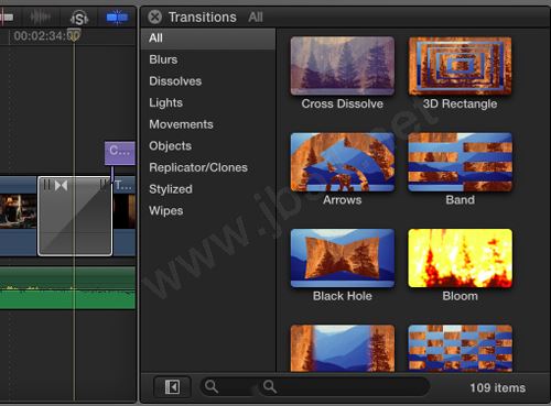 Mac版Final Cut Pro x使用技巧及视频教程