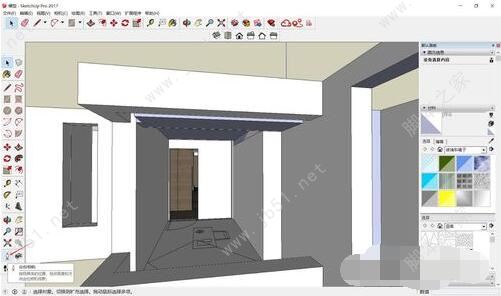 草图大师相机使用方法汇总 SketchUp设置相机角度/参数/添加场景等