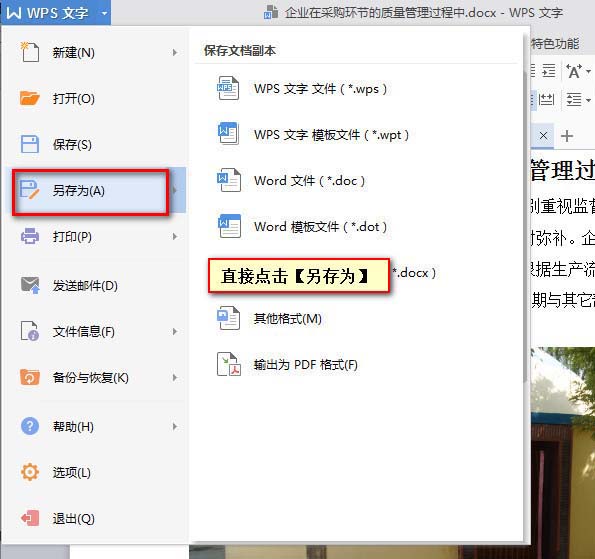word文档中的图片怎么获得原图?