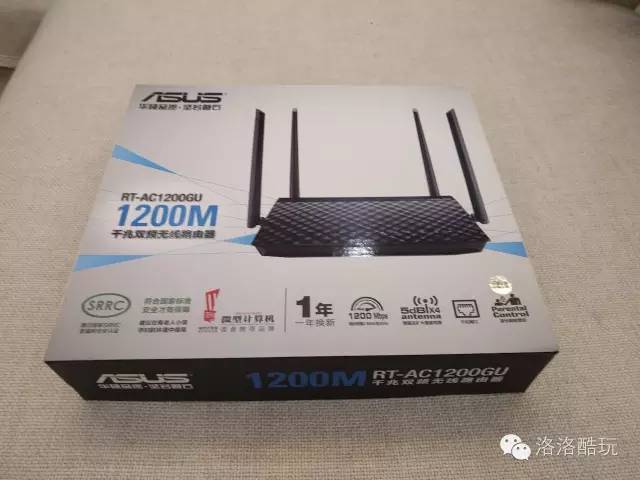 手机设置路由器（华硕AC1200GU全千兆无线路由器）设置上网图文教程